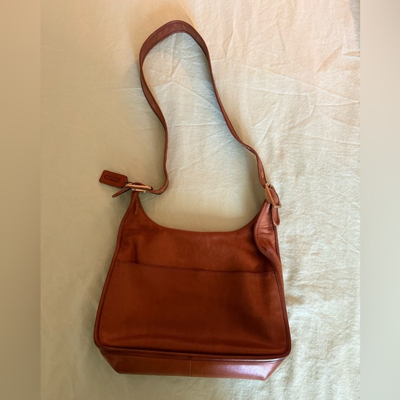 Coach Legacy Crescent Flap Bag - Picture 3 of 5